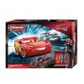 Carrera Go　1/43 ｺｰｽｾｯﾄ　62476◆ 「カーズ・スピードチャレンジ set /ディズニーピクサー」Disney Pixar Cars "Speed Challenge" Set　ホームサーキットセット　マックィーンとジャクソン・ストーム2台付 ★待望のカーズが入荷！
