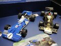 Scalextric 1/32 ｽﾛｯﾄｶｰ　　C3479A ◆ TYRRELL 003 VS LOTUS TYPE 72E 　Limited Edition - F1/GP LEGENDS 　グランプリレジェンド 3000/限定ボックスモデル★さすがにかっこイイです！！