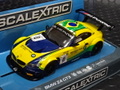 Scalextric 1/32 ｽﾛｯﾄｶｰ　C3721F◆BMW Z4 GT3 - Blancpan Series Brands Hatch 2015　★入荷しました！