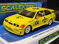 Scalextric 1/32 ｽﾛｯﾄｶｰ　C4155◆Ford Sierra RS500 Came 1st.　キャメルカラーが美しいシエラ★ご注文を！！　