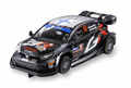 SCX 1/32 ｽﾛｯﾄｶｰ　U10529◆ Toyota Yaris #69/Kalle Rovanpera - Jonne Halttunen. WRC Sweden 2024..　ライト点灯/4WD　★トヨタヤリス WRCスウェーデン2024　入荷完了。