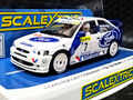 Scalextric 1/32 ｽﾛｯﾄｶｰ　C4513◆ Ford Escort Cosworth #7/Juha Kankkunen. 　WRC Monte Carlo 1998.　カンクネンのフォードコスワース　◆抜群の走破性！4WDモデル！
