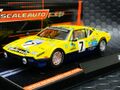 Scaleauto 1/32 ｽﾛｯﾄｶｰ　　SC6035◆DeTOMASO PANTERA 　 #7 Beurlys Inter Auto, Le Mans 1975　　イタリアン・エキゾチックカー、パンテーラ！★メッチャ速いのご存知ですか？！