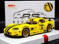 Revoslot　1/32 ｽﾛｯﾄｶｰ 　RS0020◆Chrysler Viper GTS-R 　”Oreca” 　#4  Yellow/Black 　　1/32最新モデル　ダッジバイパーがやってくる！アルミ軽合金製シャシー採用！★再入荷