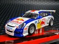 SCX 1/32 ｽﾛｯﾄｶｰ　 A10191 ◆  PORSCHE 911 GT3　 ”RED-BULL ”　#9/Sebastien Loebヘッドライト点灯モデル★セバスチャン・ローブだぜ！