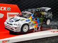 SCX 1/32 ｽﾛｯﾄｶｰ U10397◆ Ford Escort Cosworth RS 　#43/Ken Block "Monster Energy” 　ライト点灯！　★ケンブロック、ラストチャンス！再入荷。
