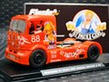 FLY SLOT 1/32 ｽﾛｯﾄｶｰ　　202311b / Limited Edition◆ MERCEDES BENZ　#88 ディープ・オレンジ　German Beer ”St Paulia Girl”  Racing Super Truck 　1/100-Limited Edition. 　　シリアルナンバー付き・限定モデル！◆4月下旬入荷予定！ご予約推奨商品！