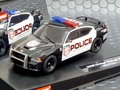 Carrera　1/32　ｽﾛｯﾄｶｰ　27252◆Dodge Charger SRT-8　 "POLICE CAR"　　再入荷アナログ仕様★パトライト点滅！