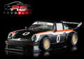 Revoslot　1/32 ｽﾛｯﾄｶｰ 　RS0269◆ Porsche 934 #0 "Interscope" IMSA Laguna Seca 1977 Winner.   アルミ軽合金製シャシー採用　ポルシェ934 IMSAラグナ・セカ優勝車　★  入荷完了。