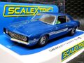 Scalextric 1/32 ｽﾛｯﾄｶｰ　C4074◆Chevrolet Camaro Z1  - blue -　ライトも点灯する希少ストリートバージョン！！