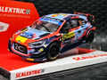 SCX 1/32 ｽﾛｯﾄｶｰ　U10429◆Hyundai i-20 WRC #14/ Solans 　ヒュンダイ i-20 WRC新発売！ライト点灯します。★再入荷！