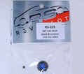 Revoslot製　1/32ｽﾛｯﾄｶ-ﾊﾟｰﾂ　RS229★ アングルワインダー用　ナイロンスパーギヤー　26T.　  Revoslot Nylon 26T AW Spur Gear Ø15mm with M3 screw (1x).　歯数は各種御座います。◆レヴォスロのAWスパーギヤー！
