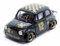 P.R.S.  1/32 ｽﾛｯﾄｶｰ   ◆ Fiat Abarth 595 "JPS"　　レジン製 完成モデル　Made in Italy　◆コレクター必見！ P.R.S.のフィアット595アバルト。解る方だけどうぞ～　