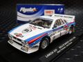 Flyslot　 1/32 ｽﾛｯﾄｶ-　　 04612◆Lancia Rally 037 　 "Martini"　　#4/Henri Toivonen、Juha Piironen     Monte Carlo Rally 1985 -  　新製品・マルティーレ―シング・ランチャ037登場！★再入荷しました！