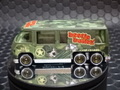 ﾎｯﾄｳｨｰﾙ　1/64　ﾀﾞｲｷｬｽﾄﾓﾃﾞﾙ　 Pop Cultureシリーズ★　GMC MOTORHOME   ”BEETLE BAILEY”  （ルース商品です）★リアルライダー！