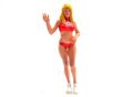 LeMans miniatures 1/32 ﾌｨｷﾞｭｱ 　　132050/3M◆”Hawaiian Tropic girl”.　ハワイアン・トロピクスガール ③/Deborah　デボラ　 高品質レジン製フィギュア★スタイル抜群よ！