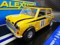 Scalextric 1/32 ｽﾛｯﾄｶｰ　　C3640◆ Mini Cooper-S　#11/Steve Neal　"BRITAX"1969 British Saloon Car Championship 　　　ハイディティールモデル★前後ライト点灯！