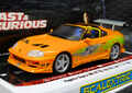 scalextric1/32　ｽﾛｯﾄｶｰ　C4591◆ 映画「ワイルドスピード」トヨタ・スープラ　Toyota Supra - Brian O'Conner. 　 ”The Fast And The Furious” 　映画「ワイルドスピード」より、ブライアンのトヨタ・スープラ！◆ 新発売　入荷完了・好評出荷中！