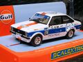 scalextric1/32 ｽﾛｯﾄｶｰ　 C4150◆Ford Escort MK2 RS2000 ”Gulf Edition”　 エスコート/ガルフエディション！◆2020夏の新製品！