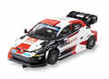SCX 1/32 ｽﾛｯﾄｶｰ　U10524◆  Toyota Yaris #17/Sebastien Ogier - Vincent Landais.  WRC Monte-Carlo 2023.　ライト点灯/4WD　★トヨタヤリス WRC　入荷。