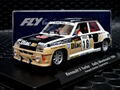 FLY 1/32 ｽﾛｯﾄｶｰ　88202◆Renault 5 Turbo　#16/Francois Chatriot, Daniel Brichot.  RALLY MONTECARLO 1984 　　ルノ―5ターボ！★フランソワ・シャトリオ/モンテカルロ1984