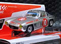 SCX　1/32 ｽﾛｯﾄｶｰ U10557 ◆ Mercedes-Benz 300 SL Coupe #10 Panamericana. メルセデス300SL　"パナメリカーナ"　新発売　★入荷完了・今すぐご注文を