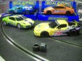 ｵﾘｼﾞﾅﾙ･ﾒｲﾄﾞ 1/32 ｽﾛｯﾄｶｰﾊﾟｰﾂ 　★ウレタン・スリックタイヤ◆Scalextric/コルベットC6R、F430、NissanGTR、Ford-GT　など用　　　20x12ｻｲｽﾞ◆リヤ2本set　　　　　レース用ウレタンタイヤ from U.S.A.★感激グリップ！　 