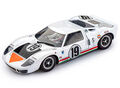Slot it　1/32 ｽﾛｯﾄｶｰ　　SICA18F◆FORD GT40  #19 /Nino Vaccarella, Umberto Maglioli. 　12h Sebring 1967.　　2022年新製品★好評出荷中！