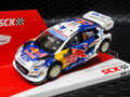 SCX 1/32 ｽﾛｯﾄｶｰ　U10550 ◆ Ford Puma WRC - Montecarlo 2024 #13/Gregoire Munster - Louis Louka.　ライト点灯/4WD　★レッドブル・フォードプーマ WRCが入荷。