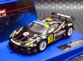 Carrera　Digital132 ｽﾛｯﾄｶｰ　　30607◆Ferrari 458 Italia GT2   3# GT Open 2011　　　  ﾍｯﾄﾞﾗｲﾄ&ﾃｰﾙ点灯★便利なｱﾅﾛｸﾞ･ﾃﾞｼﾞﾀﾙ両用
