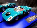 Carrera　Digital132 ｽﾛｯﾄｶｰ　　30775 ◆Ferrari 365 P2 "No.01", Winner Kyalami 9Hr 1965　　ヘッドライト、テールランプ点灯★便利なアナログ・デジタル両用！