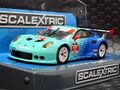 Scalextric 1/32 ｽﾛｯﾄｶｰ　C3851◆Porsche 911 RSR  "Falken Tire"#17　　現在入手困難な人気モデル・ファルケンタイヤ！★ちょっとだけ再入荷！！　
