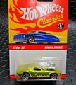 ﾎｯﾄｳｨｰﾙ　1/64　ﾀﾞｲｷｬｽﾄﾓﾃﾞﾙ　 ｸﾗｼｯｸｼﾘｰｽﾞ★RODGER DODGER　ロッジャーダッジャー　　--Yellow--　ダッジ・チャージャーがモチーフ！？　