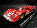 Flyslot　1/32 ｽﾛｯﾄｶ-　　  F020101 ◆ Ferrari 512S - Coda Lunga 　#15/Fernando Alonso　Exhibition 2014　アロンソがドライブしたエキシビジョンカー！★再入荷しました！ご注文下さい。