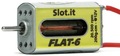 Slot It　1/32　ｽﾛｯﾄｶｰﾊﾟｰﾂ　　MN09cｈ◆Flat-6 S　モーター 　　 20500rpm/ 200g.cm　　　標準装備のFLAT-6モーター！◆くたびれたモーターは交換！