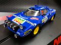 NINCO 1/32 ｽﾛｯﾄｶｰ 　 50645◆LANCIA　STRATOS　” VSD/Chardonnet "　 Rally Monte-Carlo 1980 　　フレンチブルーのストラトス！　　ｲﾝﾗｲﾝ/NC-14ｽﾋﾟｰﾀﾞｰ★新製品！