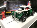 Pioneer 1/30 ｽﾛｯﾄｶｰ　P119◆”Santa” Legends Racer  '34 Ford Coupe,  Hollybush Green/White.  '34 フォードクーペ　★X'masに”サンタ”スペシャルバージョンが入荷！