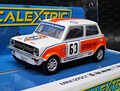 scalextric 1/32 ｽﾛｯﾄｶｰ　C4413◆ Mini 1275GT  #63 Datapost - Alan Curnow 1979 BSCC　◆ニューモデル到着～！