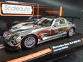 Scaleauto 1/32 ｽﾛｯﾄｶｰ　　SC6019◆Mercedes Benz SLS GT3 　　Laureus Special Edition　AMGベンツSLS/オールクロームのショーカーが登場！★世界500台限定！