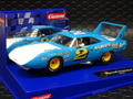 Carrera　Digital132　ｽﾛｯﾄｶｰ　 30983◆Plymouth Superbird 　#2　プリムス・スーパーバード！★ライトブルーの怪鳥が入荷！
