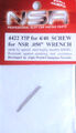 NSR　1/32 ｽﾛｯﾄｶｰﾊﾟｰﾂ　　4422★NSRやProslot用専用レンチの交換用！　アダプターチップ.　M2.5用 六角レンチ　for アルミニュウム レンチ　◆磨耗時の交換用にも便利！