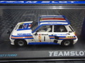 Team Slot 1/32　ｽﾛｯﾄｶｰ　TS-11808◆ RENAULT 5 TURBO ”ROTHMANS" #1/ Ferjáncz & Tandari 　RALKLY TEAM ERC 1983　　　ルノーサンクはいいね～！★再入荷しました。
