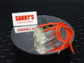 1/32 スロットカー用　高性能汎用モーター　Slotit- NACC スペシャルモーター　SKRM-215k　21500rpm　FLY・スケレ・カレラなどに最適！ 貫通ロングシャフト・ショート缶！★NEW・パワフルで使いやすさ抜群のお薦めモーターです。