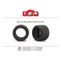NSR　1/32　ｽﾛｯﾄｶｰﾊﾟｰﾂ　　5293◆ウルトラグリップタイヤ　ポルシェ917/10の純正サイズ 　21x12.5mm/4本入り　　ｽﾛｯﾄｲｯﾄのﾎｲﾙにも装着可！★ウルトラグリップ！ 