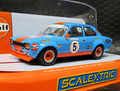 Scalextric 1/32 ｽﾛｯﾄｶｰ　C4530◆ Ford Escort MK1 #5 Wayne Crabtree.  Modified Fords Gulf.　　カッコいいガルフカラーのエスコート新発売！★入荷完了！