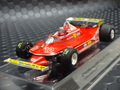 Slot Racing Company　1/32　ｽﾛｯﾄｶｰ　SRC02205 ◆ Ferrari 312T4 　#12/Gilles Villeneuve　Monaco GP 1979　　1/1000 Limited　限定モデル　★F1-GPシリーズ　　◆モナコGP仕様の312T4 　夢の再入荷！