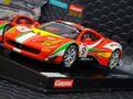 Carrera　Digital124 ｽﾛｯﾄｶｰ　 23879◆Ferrari 458 GT3 　"AF Corse, #51"  　　★アナログコースでもOK！ディティールが素晴らしい迫力の1/24スケール待望の再入荷完了！　