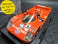 Slot It　1/32　ｽﾛｯﾄｶｰ 　CA02G ◆ PORSCHE 956LH　"BOB JANE　T-MARTS"   #34/Perkins & Brock    LE MANS 1984 　　　　　NEWモデル！超軽量ボディーが威力を発揮！★好評出荷中