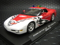 FLY　1/32　ｽﾛｯﾄｶｰ　　A583L◆Corvette C5 SafetyCar 　24hr-LeMans 1990　　ルーフライトも点滅　　　激レア絶版モデル！★サッキーズ特選・お薦めモデル！