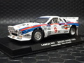 Flyslot　 1/32 ｽﾛｯﾄｶ-　　F046304◆Lancia Rally 037  "Martini-Limited"　#9/ Markku Alen & Ilkka Kivimaki 　1985 Safari Rally - Limited Edition of 200.  　新製品・マルティーリミテッドのランチャ037登場！★入荷しました！